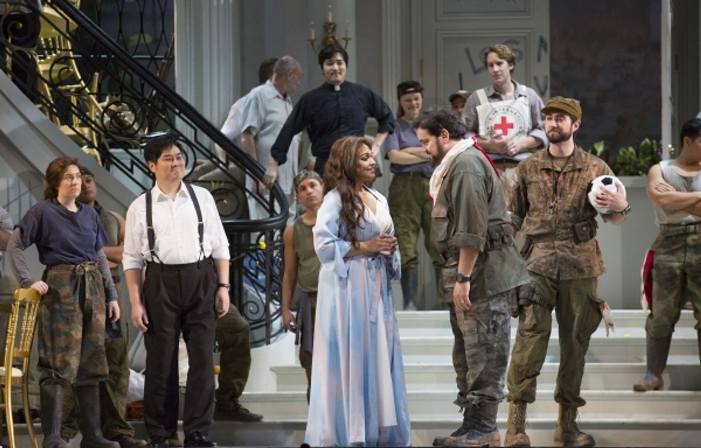 Photo Flash: First Look at Jeongcheol Cha, Andrew Stenson, J'nai Bridges & More in Chicago Lyric Opera's BEL CANTO  Image
