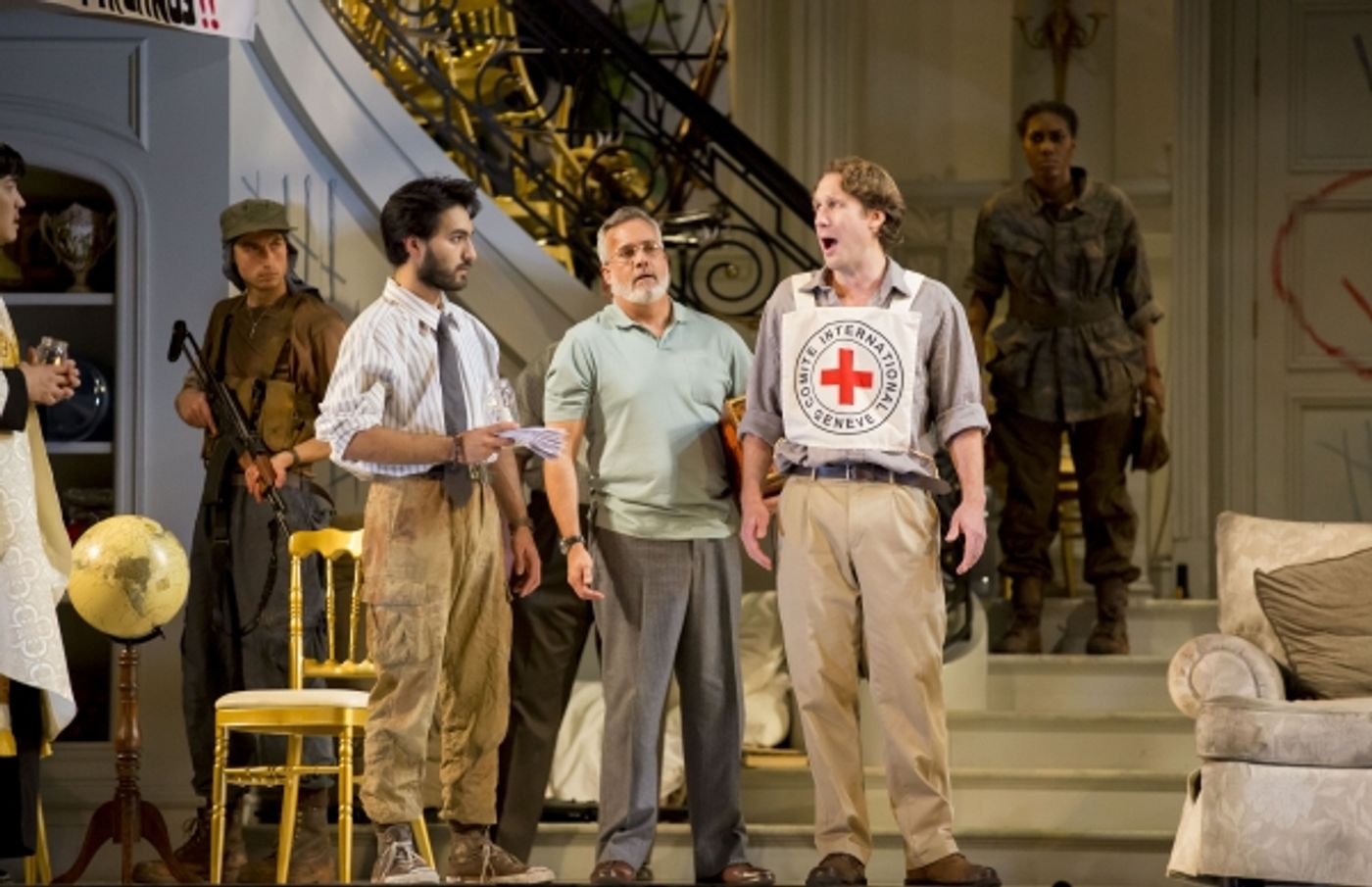 Photo Flash: First Look at Jeongcheol Cha, Andrew Stenson, J'nai Bridges & More in Chicago Lyric Opera's BEL CANTO  Image