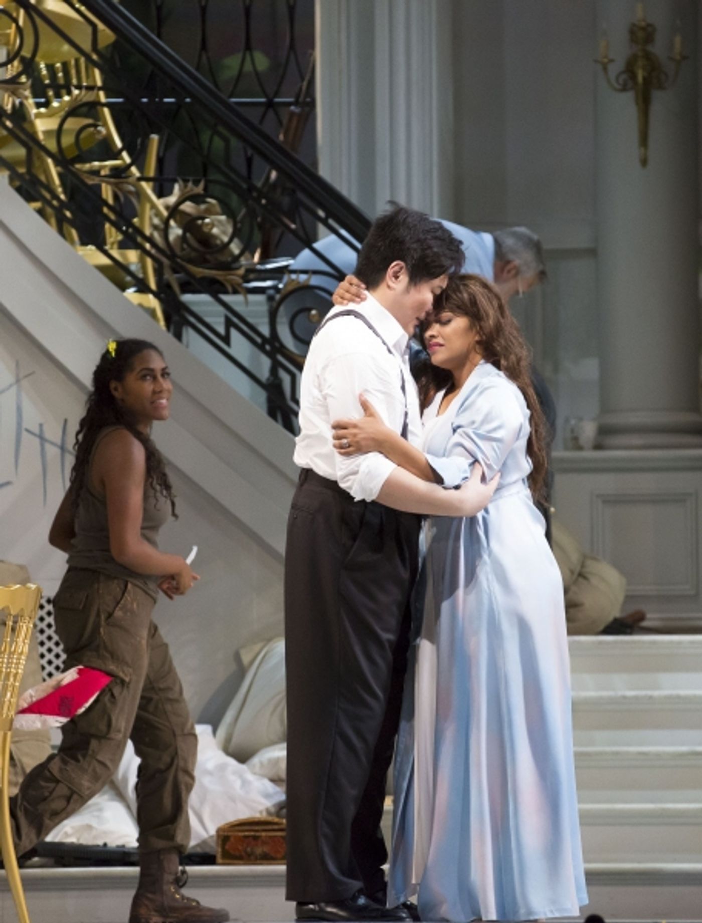 Photo Flash: First Look at Jeongcheol Cha, Andrew Stenson, J'nai Bridges & More in Chicago Lyric Opera's BEL CANTO  Image