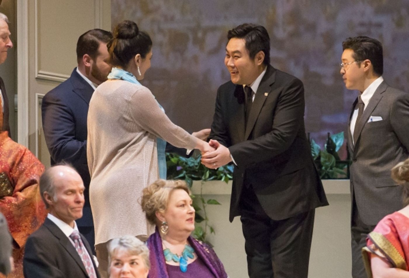 Photo Flash: First Look at Jeongcheol Cha, Andrew Stenson, J'nai Bridges & More in Chicago Lyric Opera's BEL CANTO  Image