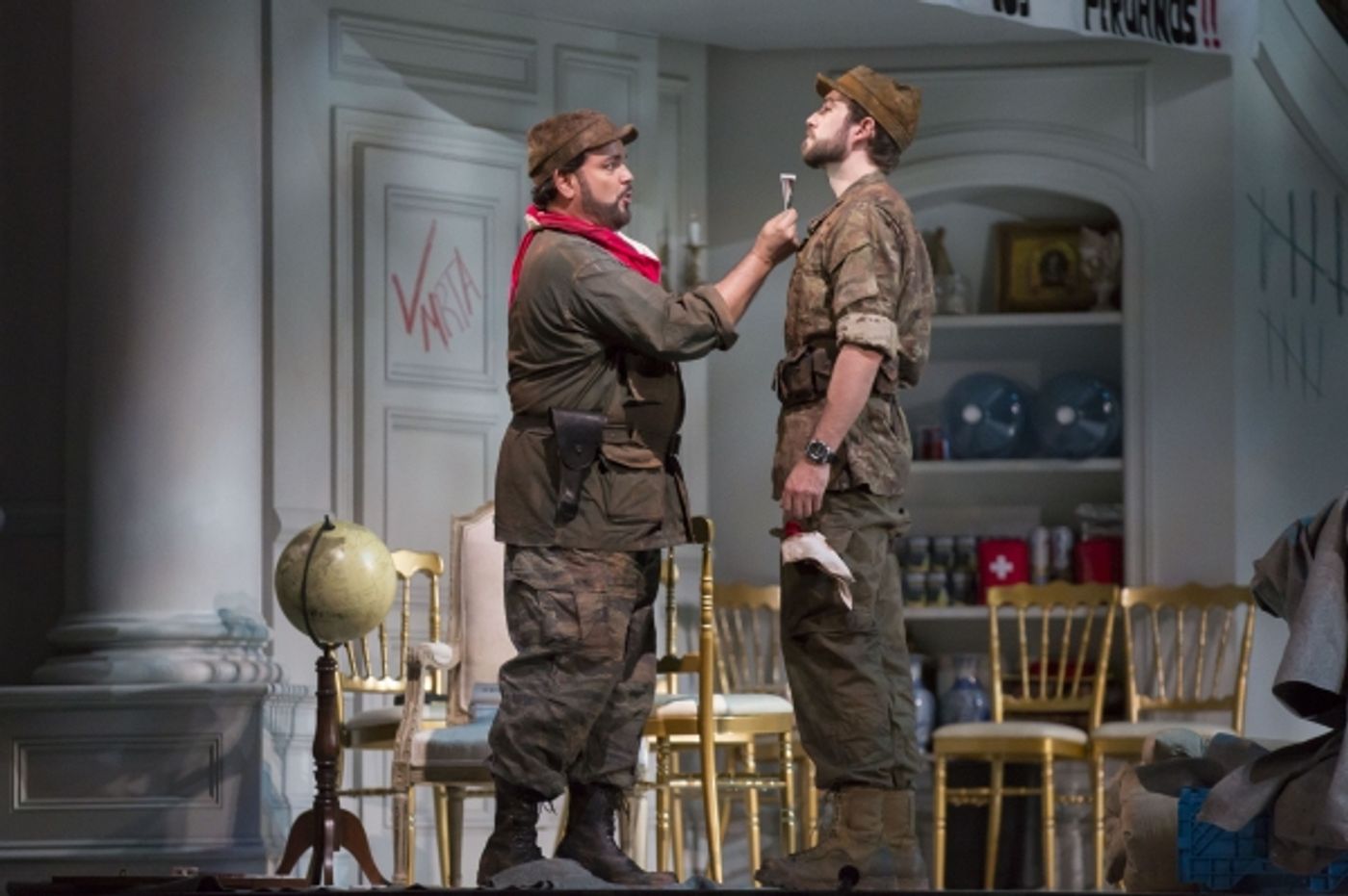 Photo Flash: First Look at Jeongcheol Cha, Andrew Stenson, J'nai Bridges & More in Chicago Lyric Opera's BEL CANTO  Image