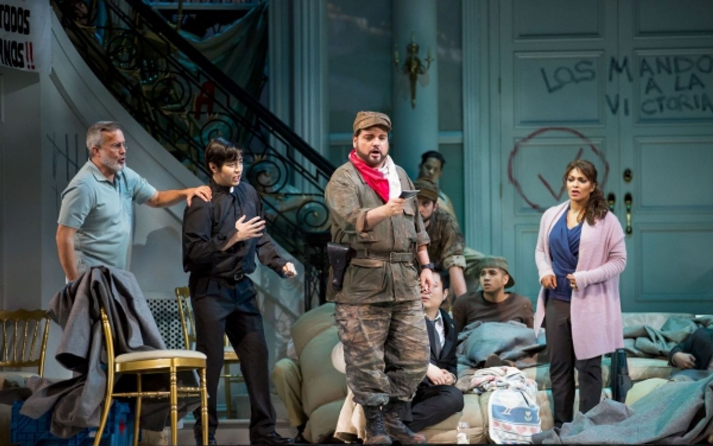 Photo Flash: First Look at Jeongcheol Cha, Andrew Stenson, J'nai Bridges & More in Chicago Lyric Opera's BEL CANTO  Image