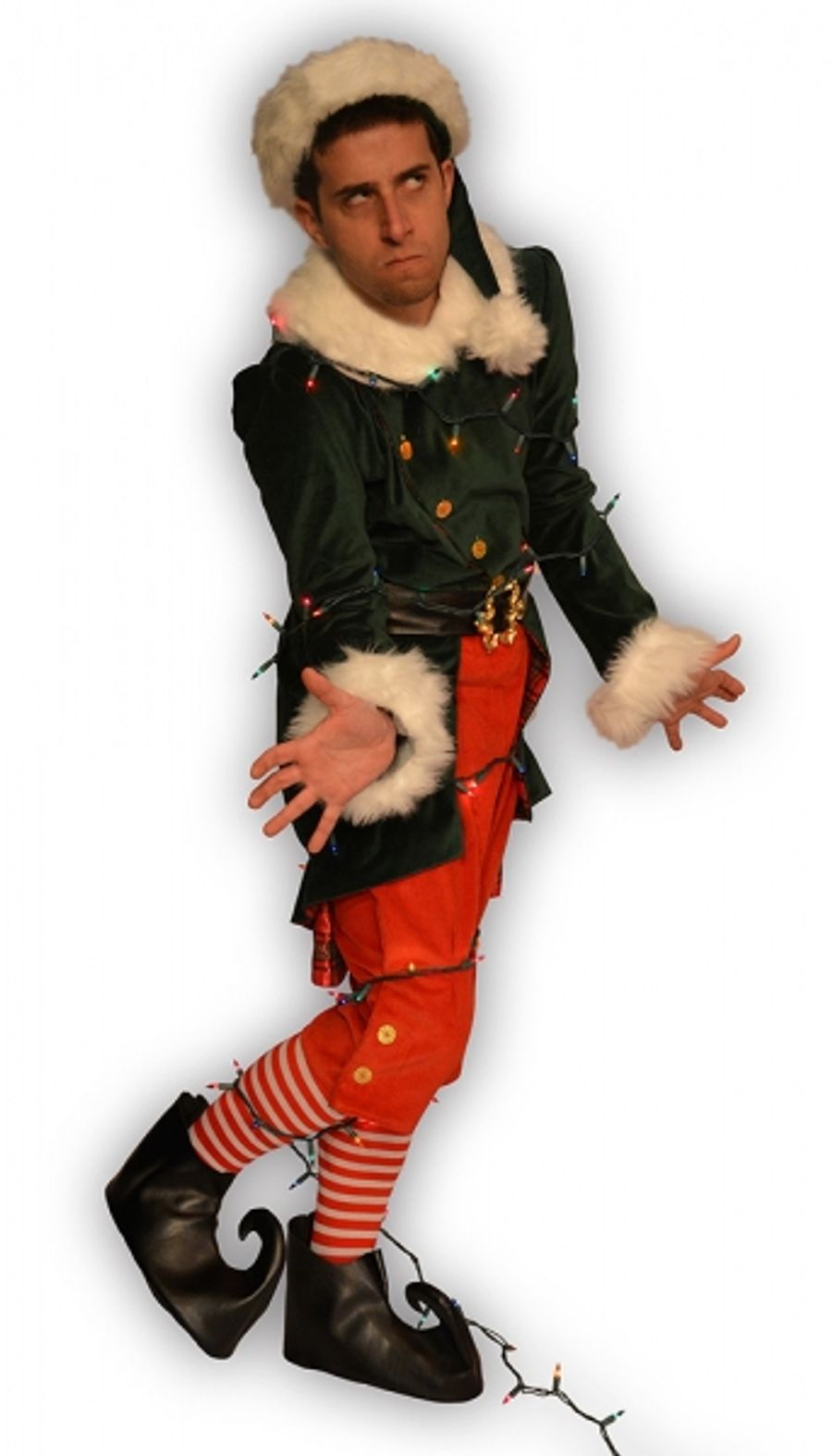 Photo Flash: First Look at Castle Craig's SANTALAND DIARIES Image
