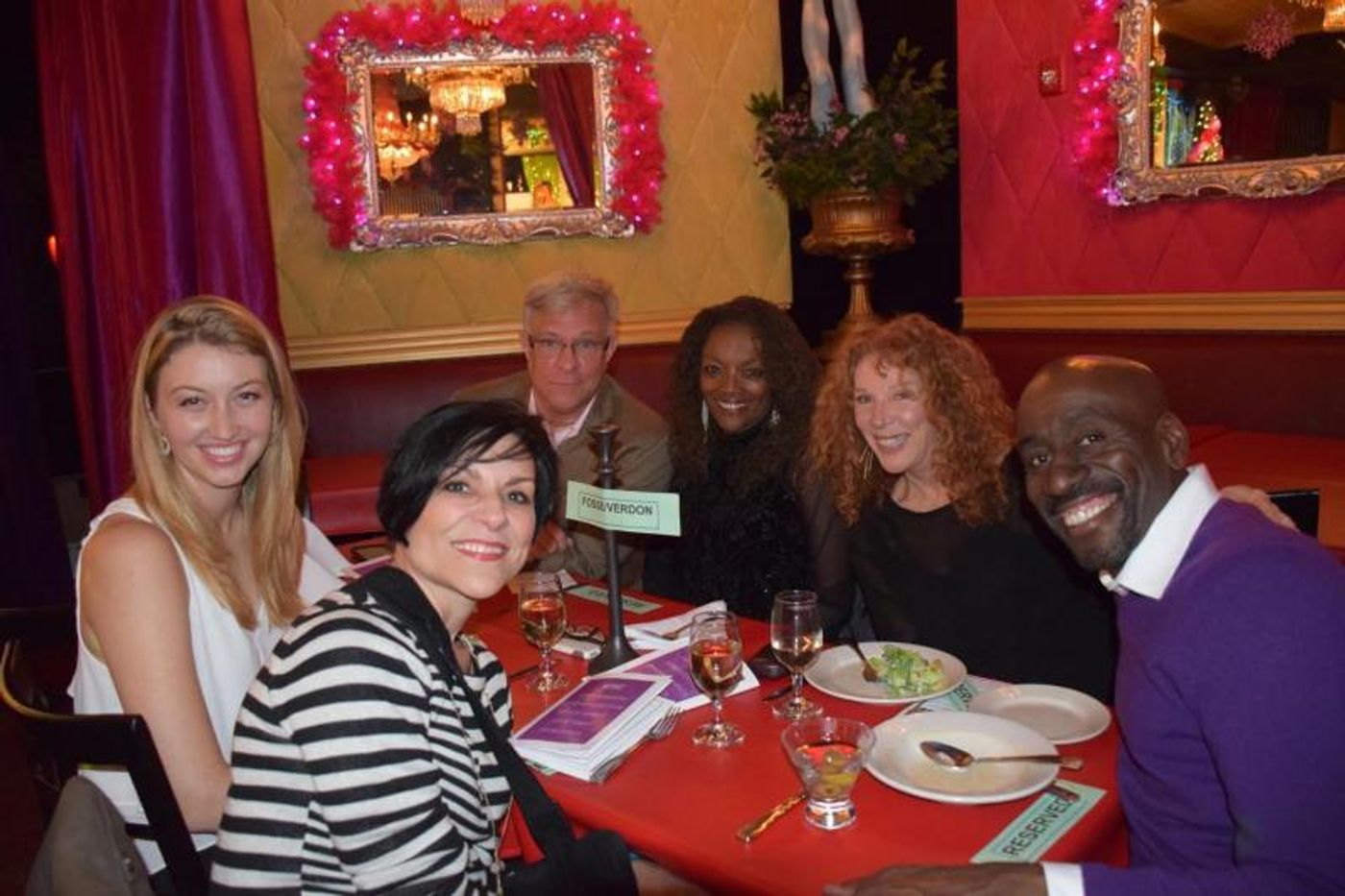 Photo Flash: Donna McKechnie, Tony Sheldon and More at Dancers Over 40's 2015 Legacy Awards  Image