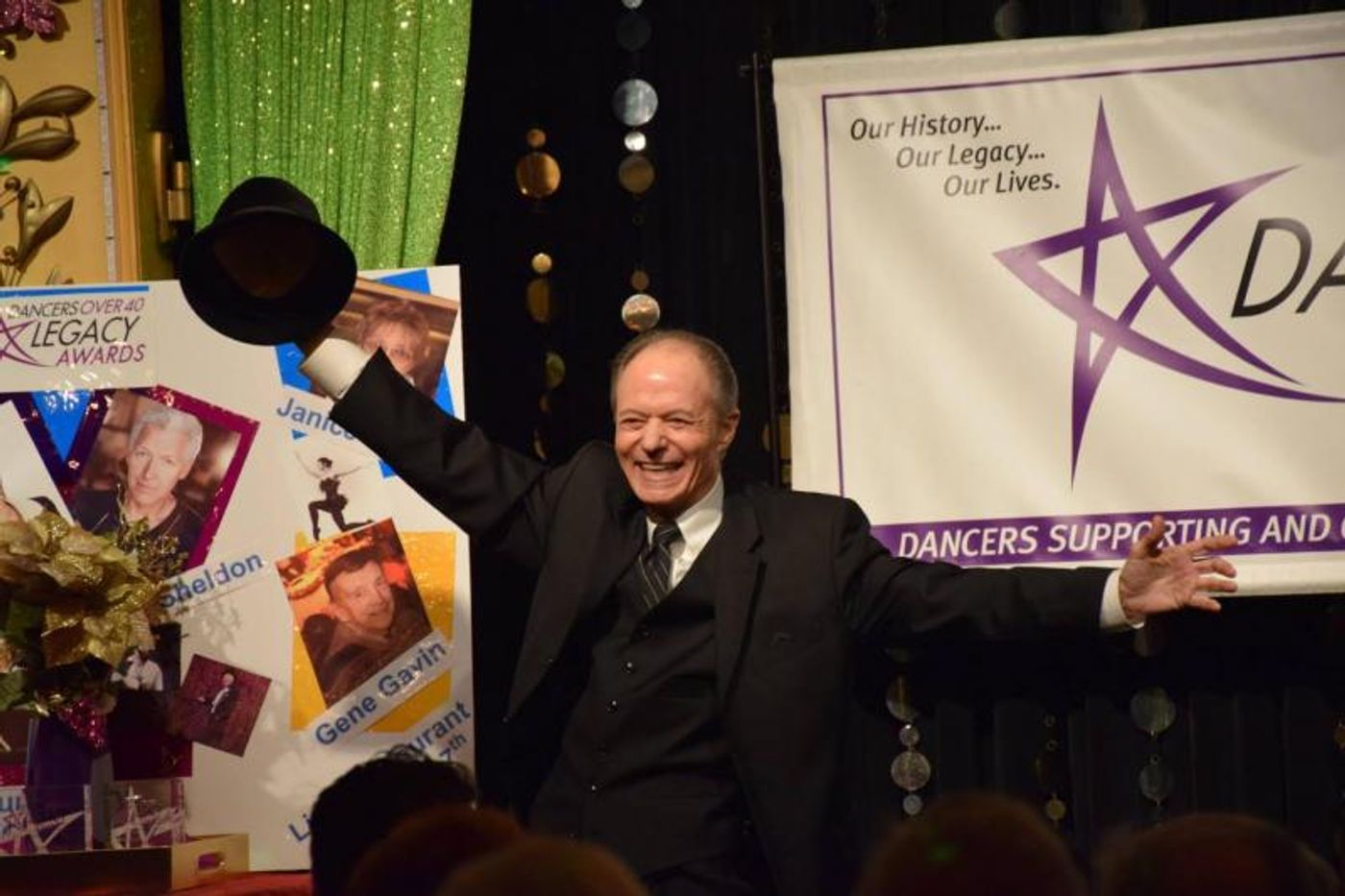 Photo Flash: Donna McKechnie, Tony Sheldon and More at Dancers Over 40's 2015 Legacy Awards  Image