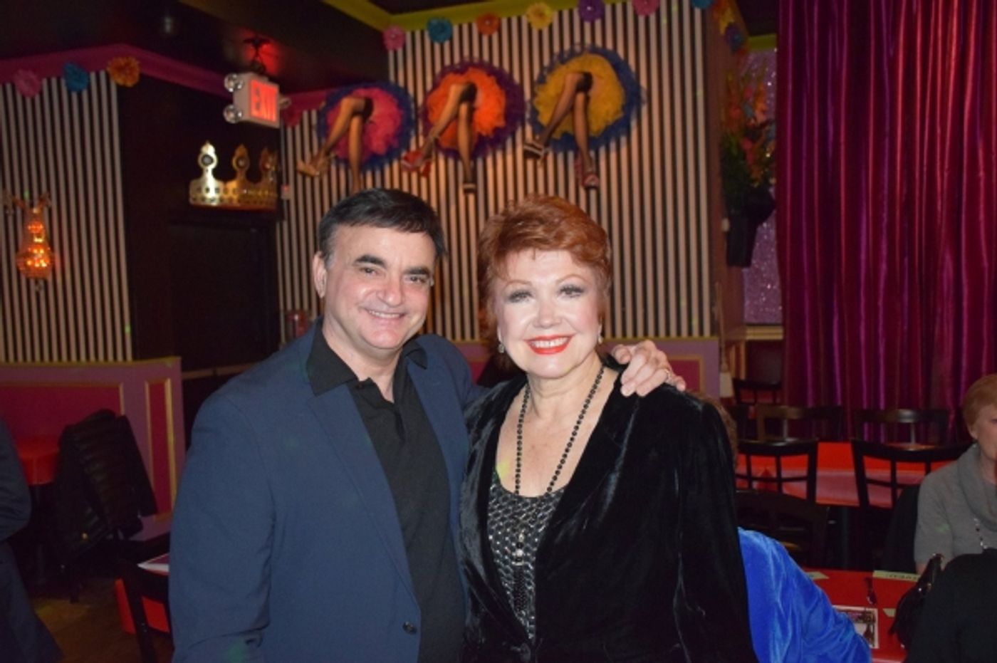 Photo Flash: Donna McKechnie, Tony Sheldon and More at Dancers Over 40's 2015 Legacy Awards  Image