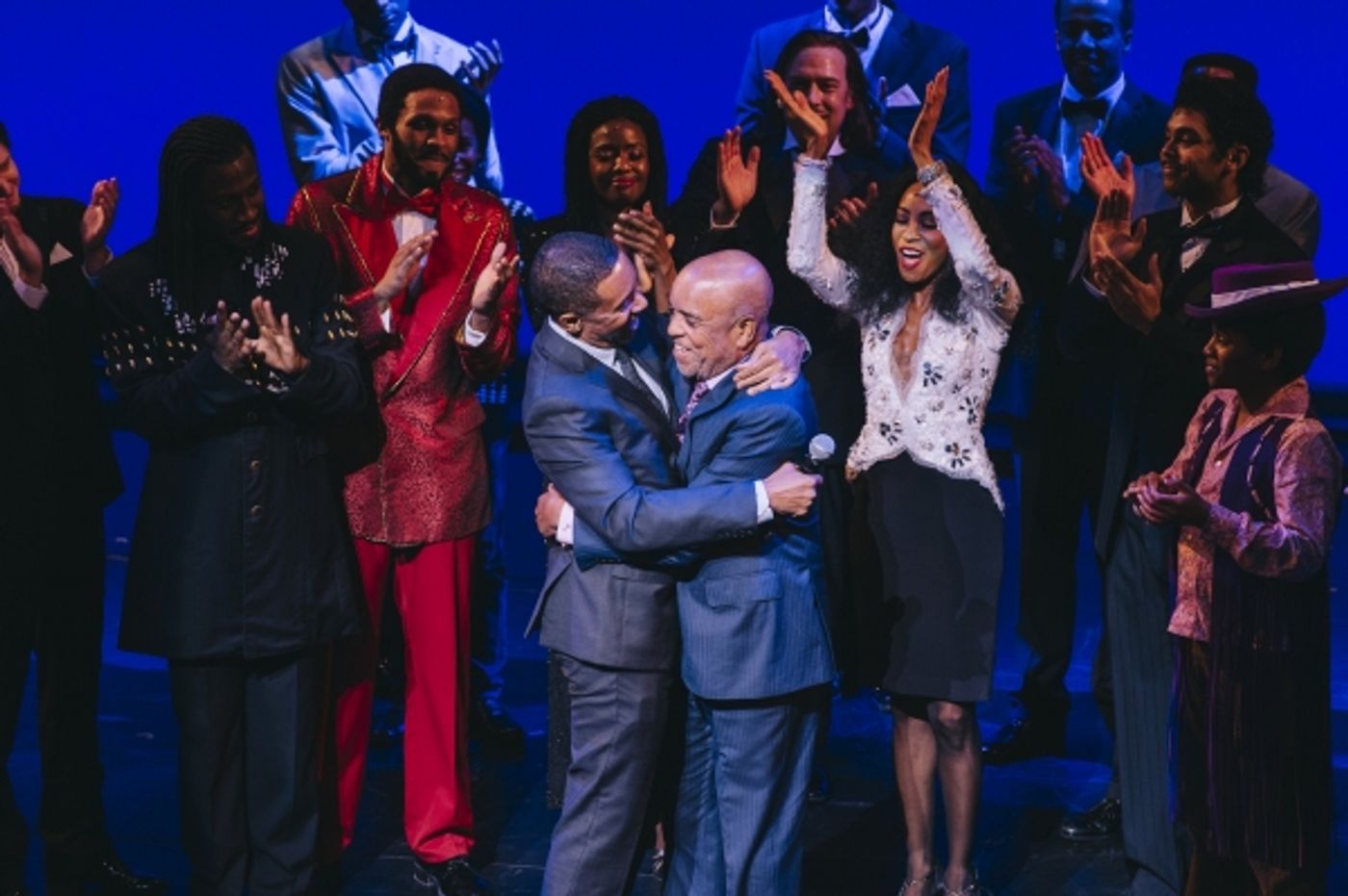 Photo Flash: MOTOWN THE MUSICAL Celebrates Opening Night at the National Theatre  Image