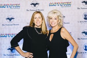 Renee Augustine (National Theatre Corporation Board Member) and Allison Perlmutter Photo