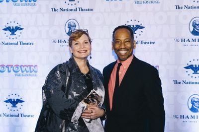 Arena Stage''s Anita Maynard-Losh and Robert Barry Fleming  Photo