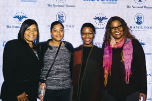 Cheryl Jackson, Tracy Morgan, Kayla Jackson, Katrina Morgan Photo