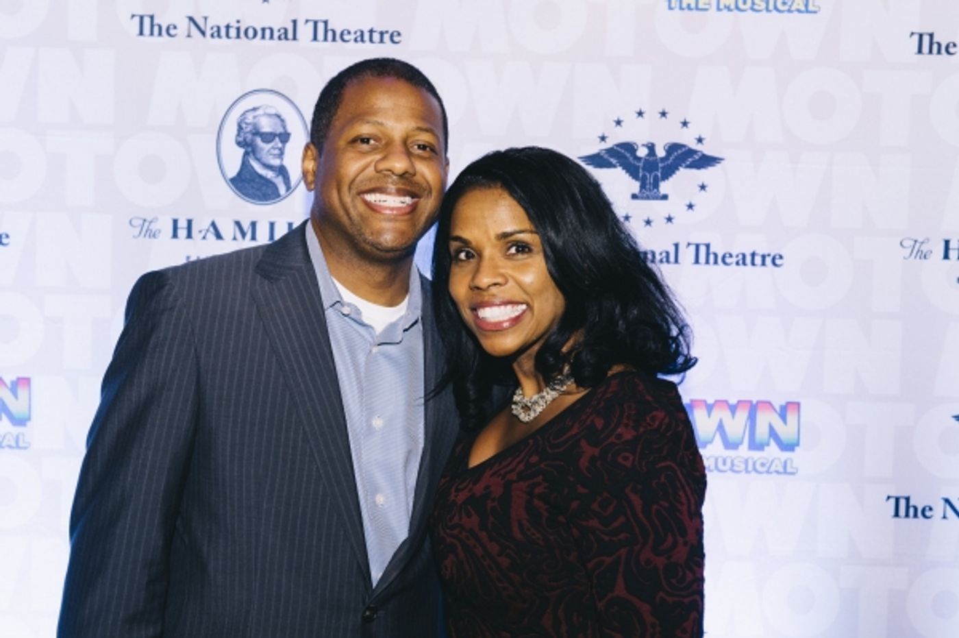 Photo Flash: MOTOWN THE MUSICAL Celebrates Opening Night at the National Theatre  Image