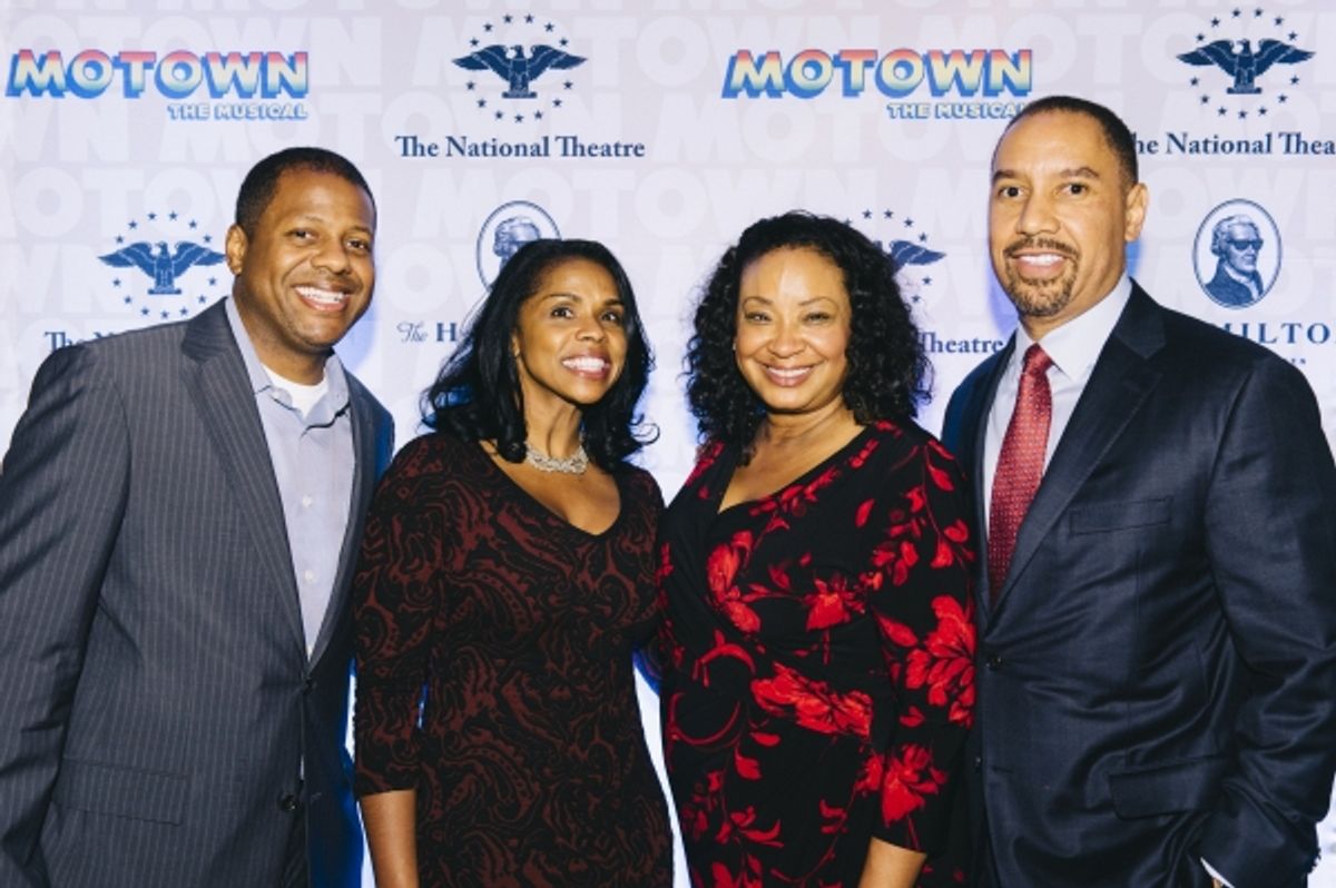 Antonio Hunter, Alethia Hunter, Kimberly Bassett, JR Clark at 