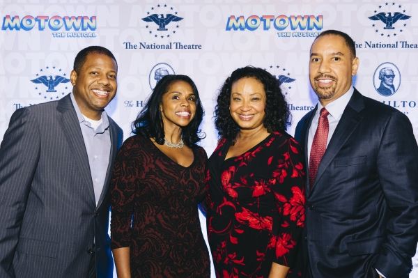 Antonio Hunter, Alethia Hunter, Kimberly Bassett, JR Clark Photo