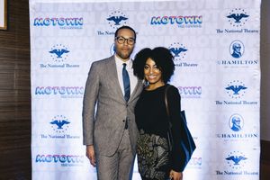 Nicholas Ryan and Anissa Felix, from the cast of MOTOWN THE MUSICAL Photo