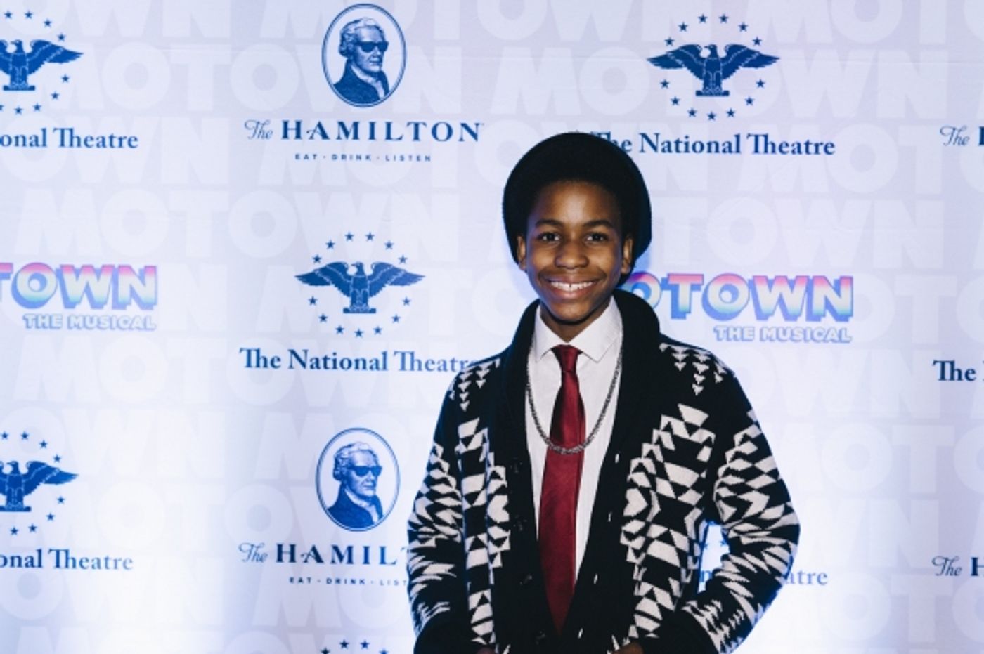 Photo Flash: MOTOWN THE MUSICAL Celebrates Opening Night at the National Theatre  Image
