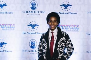 Nathaniel Cullors, from the cast of MOTOWN THE MUSICAL @ BroadwayWorld Nathaniel Cullors, from the cast of MOTOWN THE MUSICAL Photo
