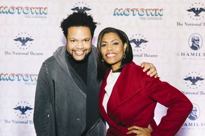 Jawn Murry, Omarosa Manigault-Stallworth Photo
