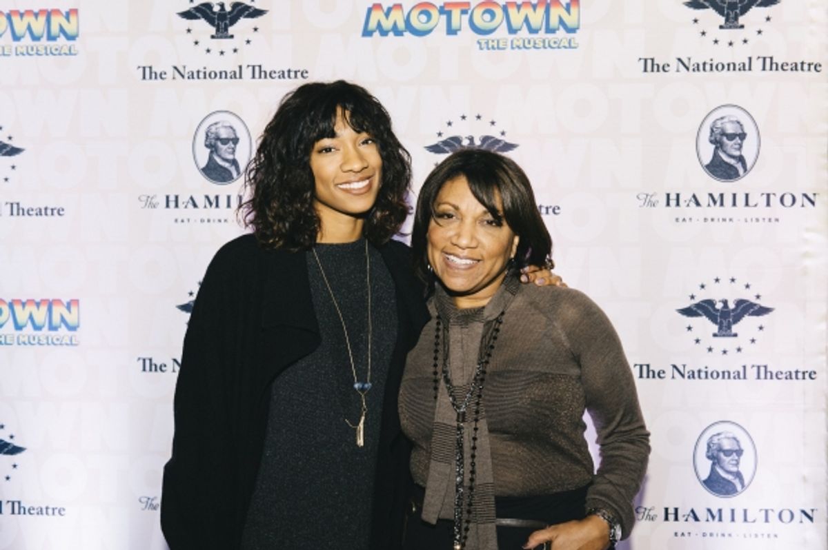 Joilin Jackson and Darlene Jackson at 