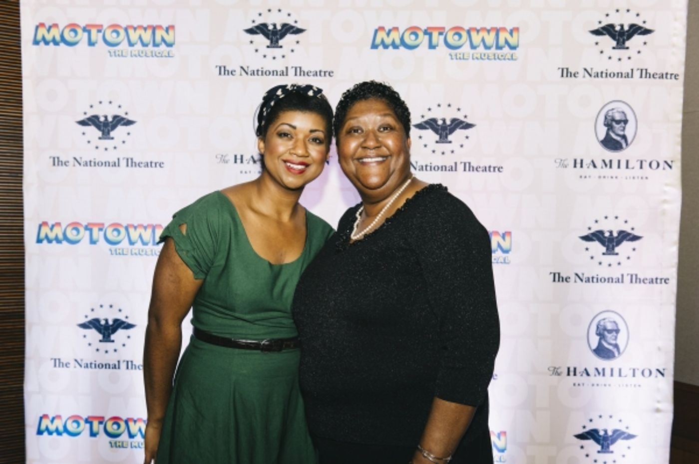 Photo Flash: MOTOWN THE MUSICAL Celebrates Opening Night at the National Theatre  Image