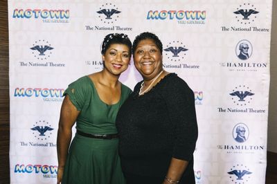 Lauren Banks and Harriette Banks Photo