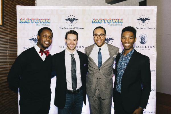 Rod Harrelson, Stephen Cerf, Nicholas Ryan, Galen J. Williams, from the cast of MOTOW Photo