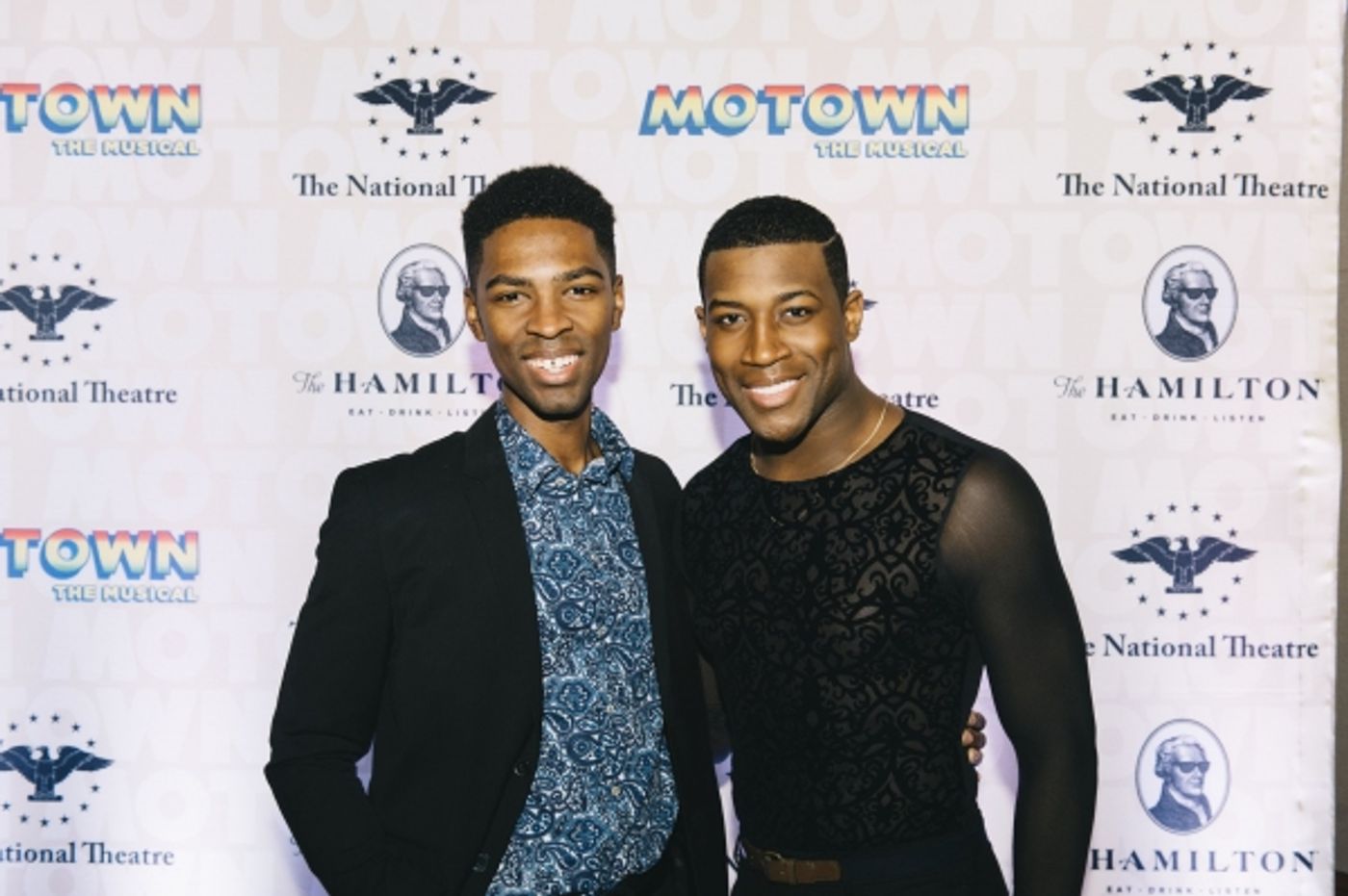 Photo Flash: MOTOWN THE MUSICAL Celebrates Opening Night at the National Theatre  Image