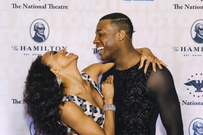Allison Semmes and Elijah Ahmad Lewis, from the cast of MOTOWN THE MUSICAL Photo