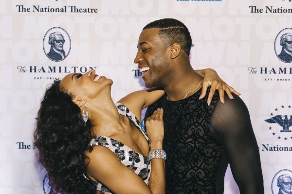 Allison Semmes and Elijah Ahmad Lewis, from the cast of MOTOWN THE MUSICAL Photo