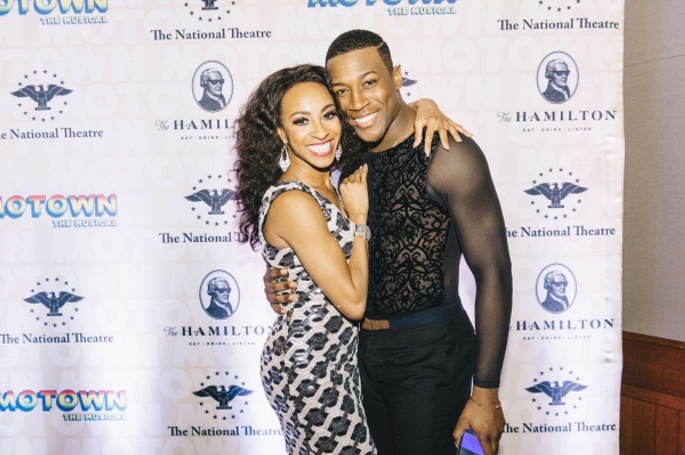 Photo Flash: MOTOWN THE MUSICAL Celebrates Opening Night at the National Theatre  Image