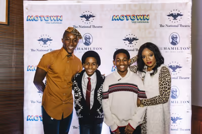 Jarvis B. Manning Jr., Nathaniel Cullors, Leon Outlaw Jr., Ashley Tamar Davis Photo