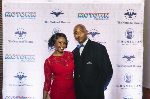 MOTOWN THE MUSICAL''s Chante Carmel and Theron Smith Photo