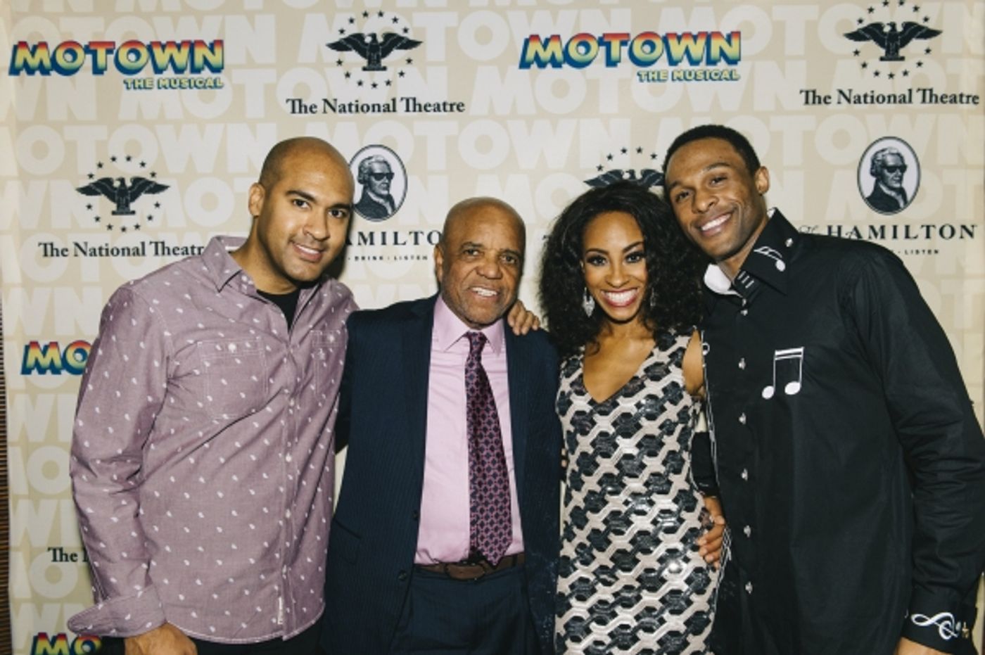 Photo Flash: MOTOWN THE MUSICAL Celebrates Opening Night at the National Theatre  Image