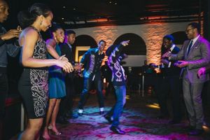 Nathaniel Cullors dancing at the cast party for MOTOWN THE MUSICAL @ BroadwayWorld Nathaniel Cullors dancing at the cast party for MOTOWN THE MUSICAL Photo