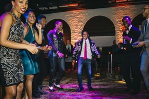 Nathaniel Cullors dancing at the cast party for MOTOWN THE MUSICAL @ BroadwayWorld Nathaniel Cullors dancing at the cast party for MOTOWN THE MUSICAL Photo