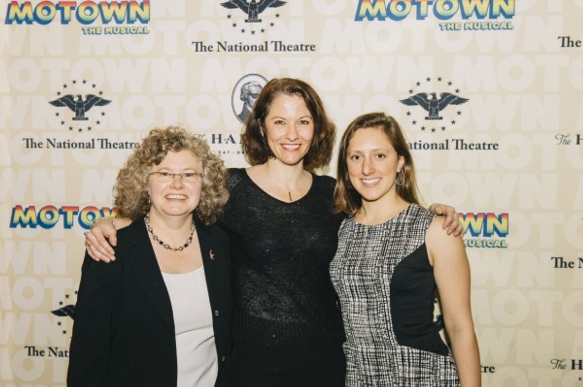 Stacey Shaw, Sarah Bartlo, Sasha Fried-Snoad with National Theatre Corporation at 
