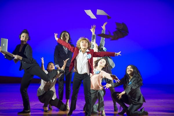 Photo Flash: Wayne Brady, Lin-Manuel Miranda, Laura Michelle Kelly and More Take the Stage in BC/EFA's GYPSY OF THE YEAR  Image