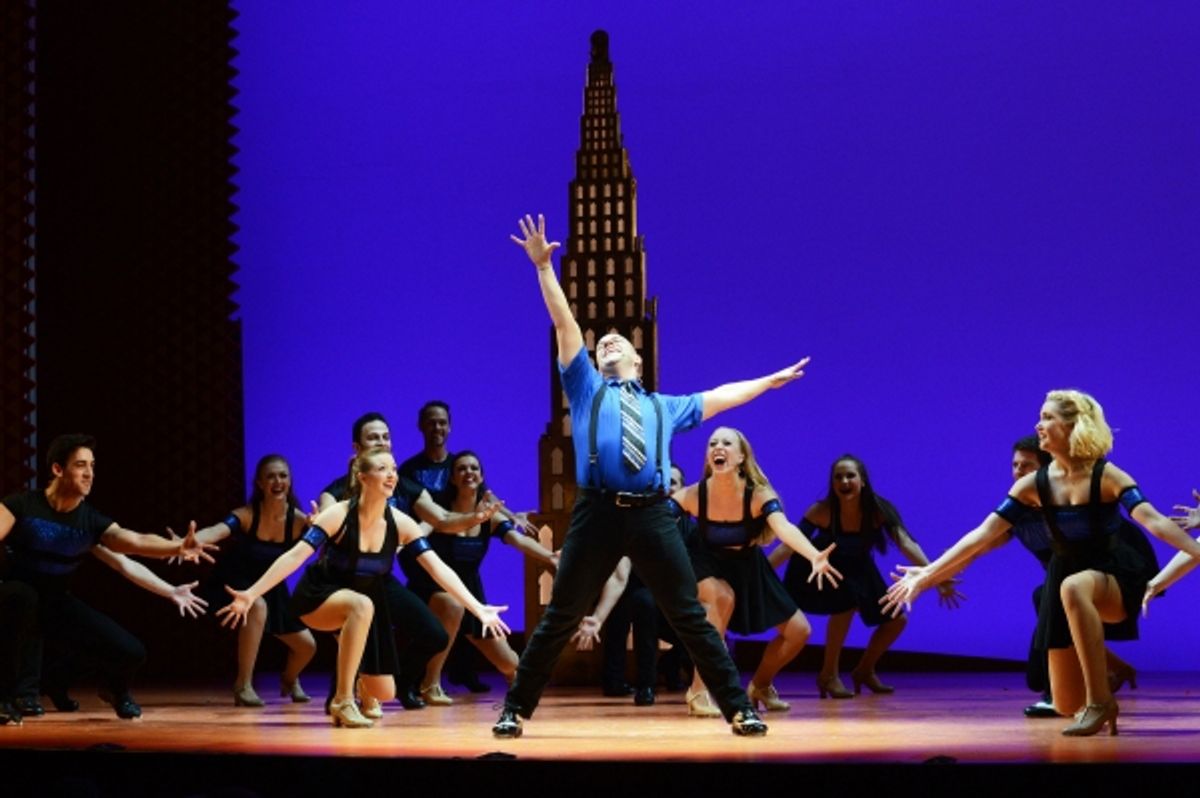 The Opening Number directed and choreographed by Al Blackstone, assisted by Morgan Rose, with music direction and arrangements by Ben Cohn at 