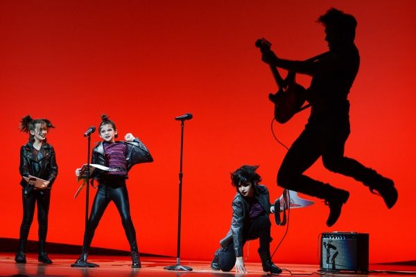 Photo Flash: Wayne Brady, Lin-Manuel Miranda, Laura Michelle Kelly and More Take the Stage in BC/EFA's GYPSY OF THE YEAR  Image