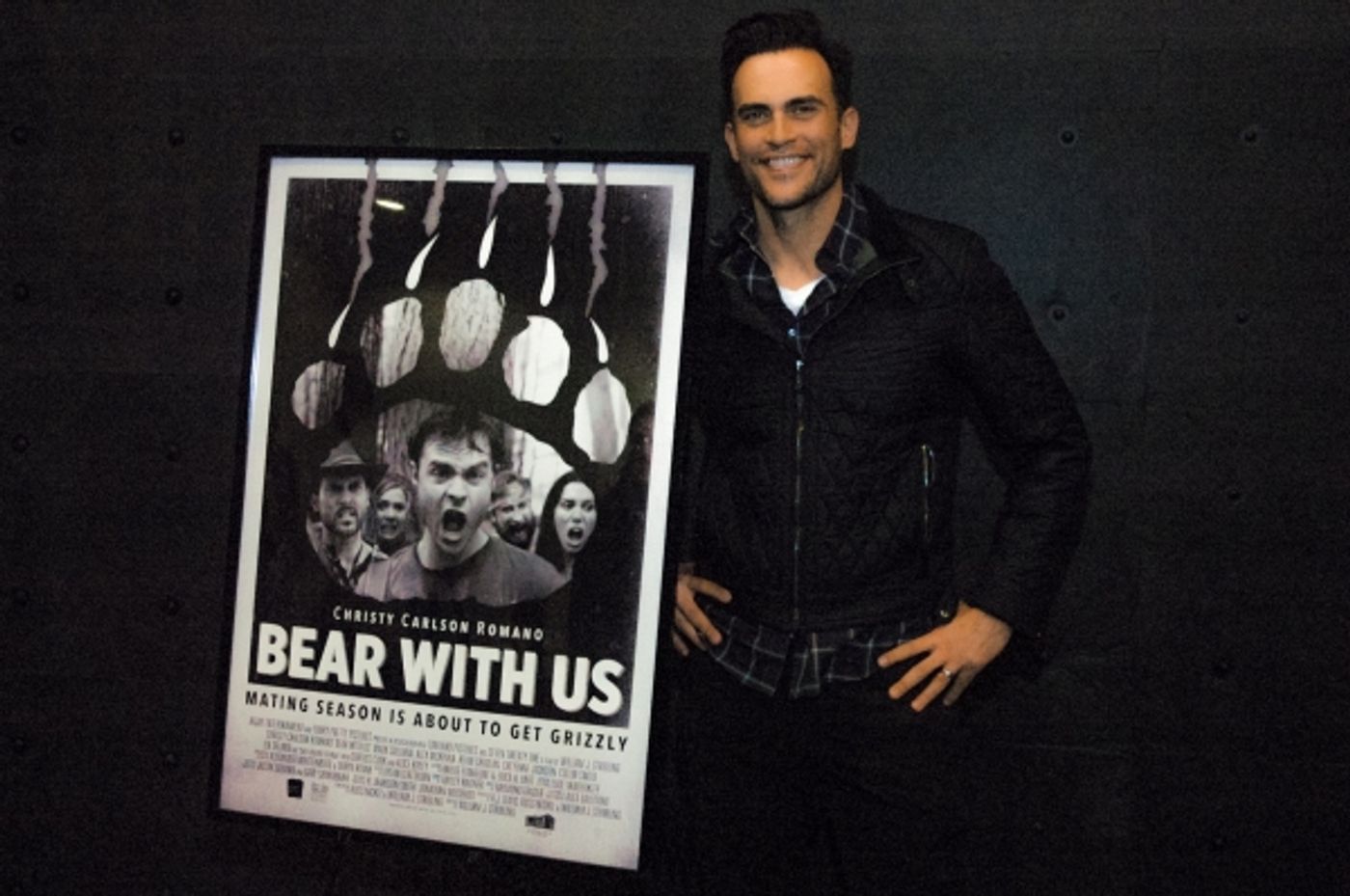 Photo Flash: Cheyenne Jackson and More Attend BEAR WITH US Screening  Image
