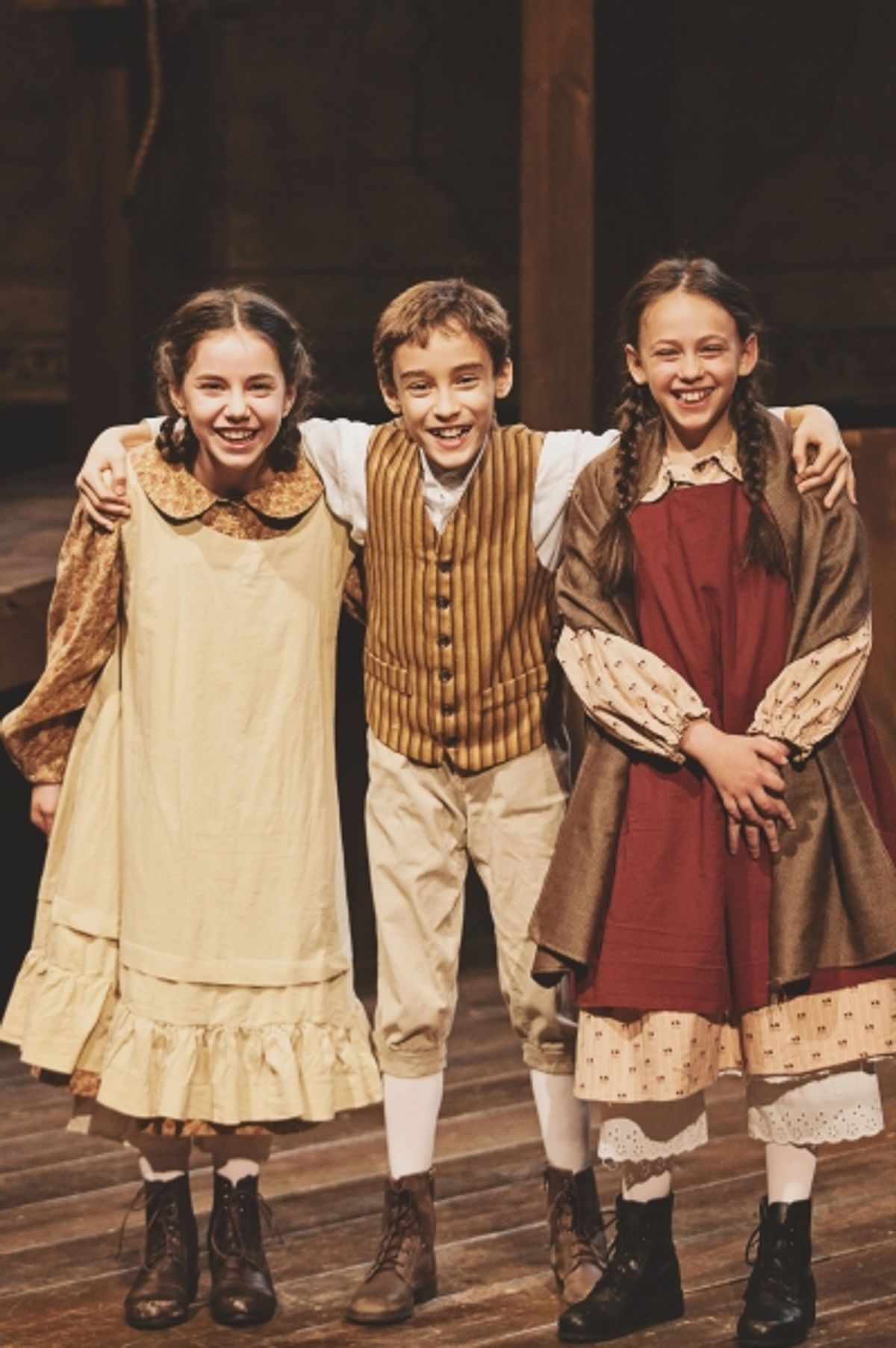 Autumn Hlava (Lilli Mae), Peyton Owen (Karl), Tova Love Kaplan (Marie Claire) at 