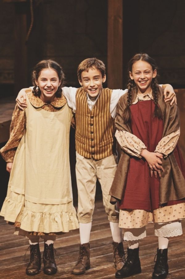 Autumn Hlava (Lilli Mae), Peyton Owen (Karl), Tova Love Kaplan (Marie Claire) Photo