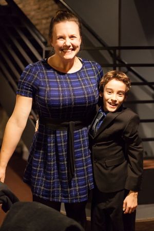 Brianna Borger (Alma) and Peyton Owen (Karl) Photo