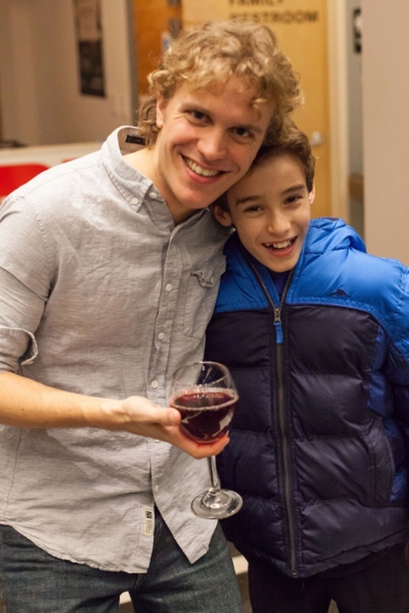 Photo Flash: THE CHRISTMAS SCHOONER Celebrates Opening at Mercury Theater  Image