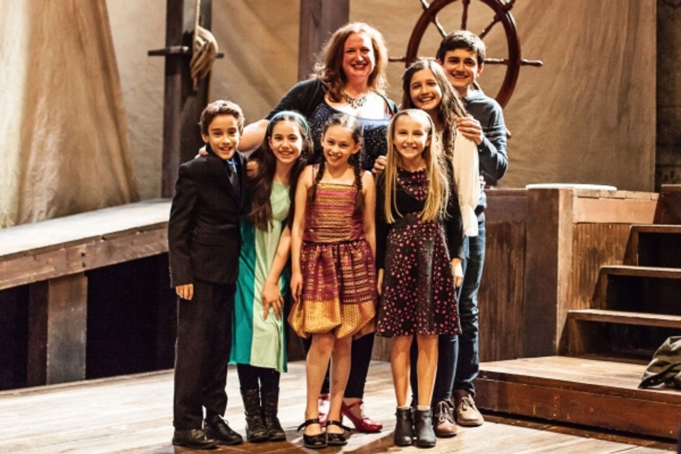 Photo Flash: THE CHRISTMAS SCHOONER Celebrates Opening at Mercury Theater Photo Flash: THE CHRISTMAS SCHOONER Celebrates Opening at Mercury Theater Image