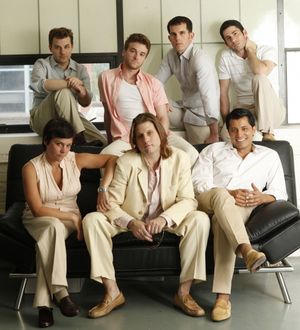 (back row) Stephen Cone, Patrick Andrews, Benjamin Sprunger and John Francisco; (fron Photo