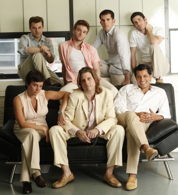 (back row) Stephen Cone, Patrick Andrews, Benjamin Sprunger and John Francisco; (fron Photo