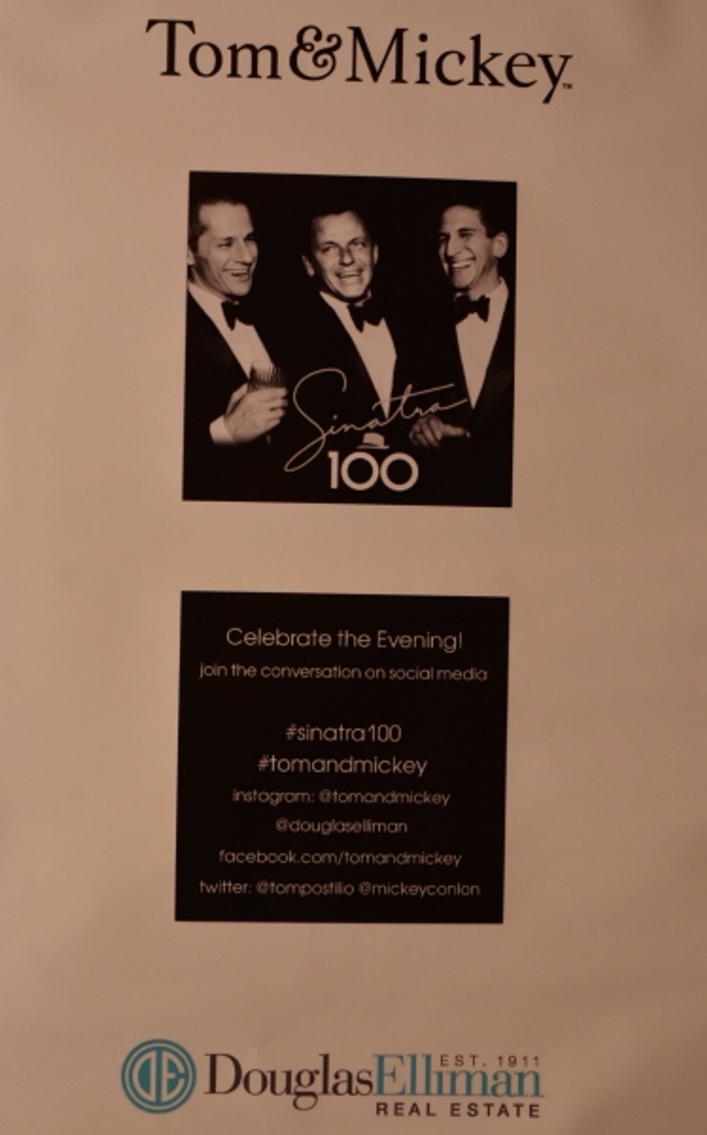 Photo Coverage: Michael Feinstein, Christine Ebersole & More Take Part in SINATRA 100 Holiday Spectacular!  Image