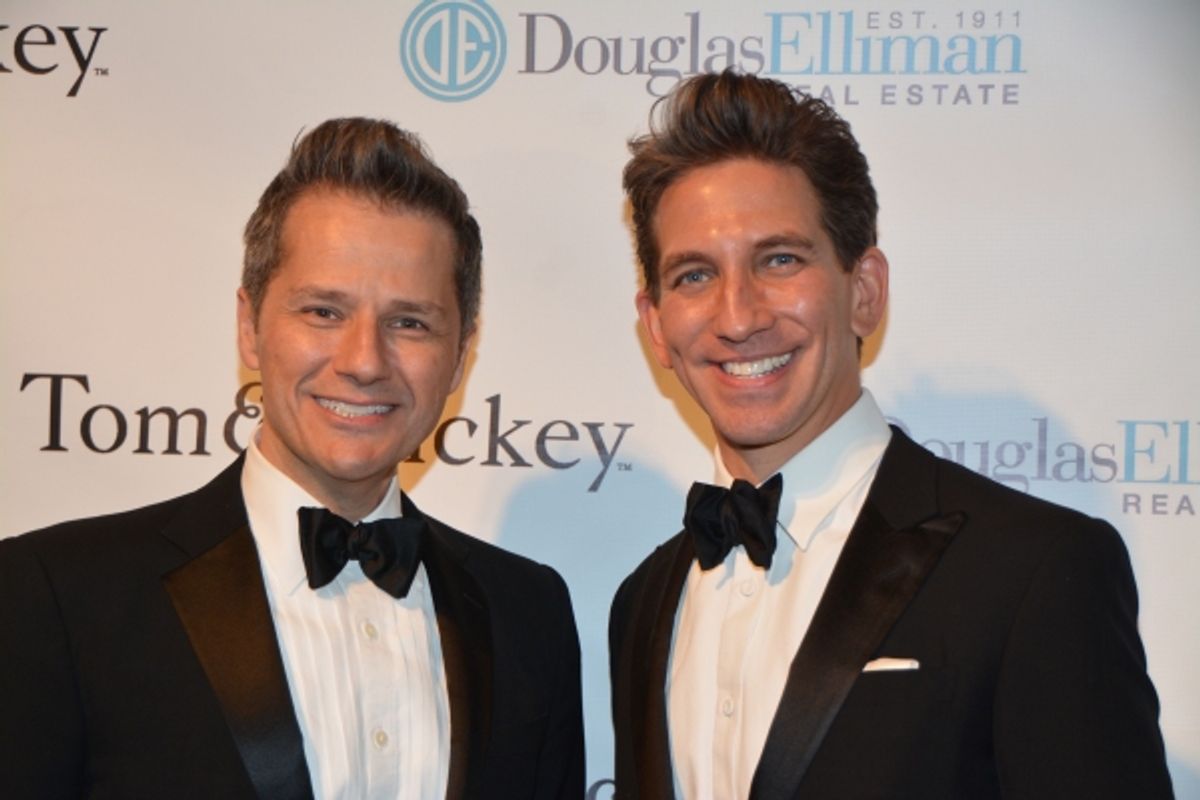 Tom Postilio and Mickey Conlon at 