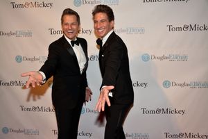 Tom Postilio and Mickey Conlon Photo