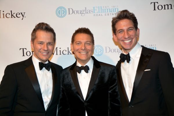 Tom Postilio, Michael Feinstein and Mickey Conlon Photo